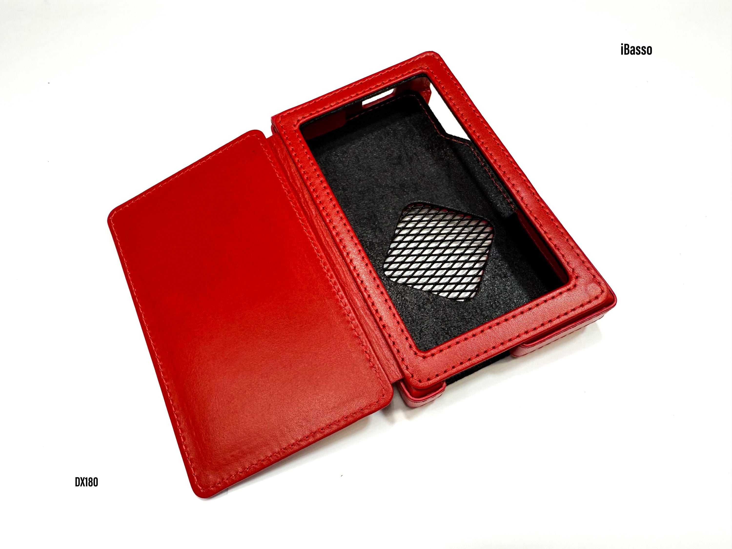 iBasso DX180 別売りケース付き iBasso DX180 Leather Case - iBasso Audio