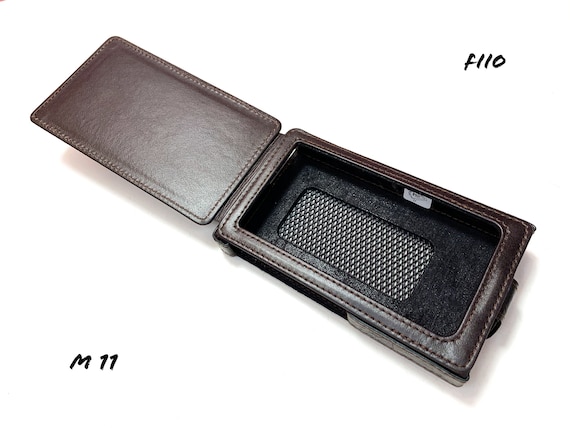 FiiO M11S用 本革レザーケース・希少ハンドメイド Valentinum Fiio M 11 Leather Case - Etsy