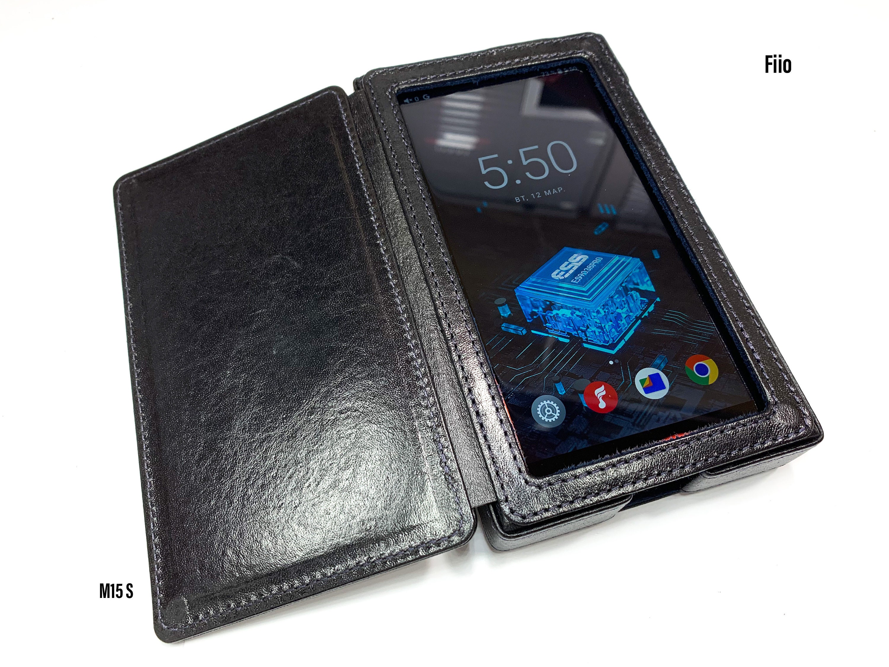 FIIO M15S 純正ケース Fiio M15S Leather Case - Etsy