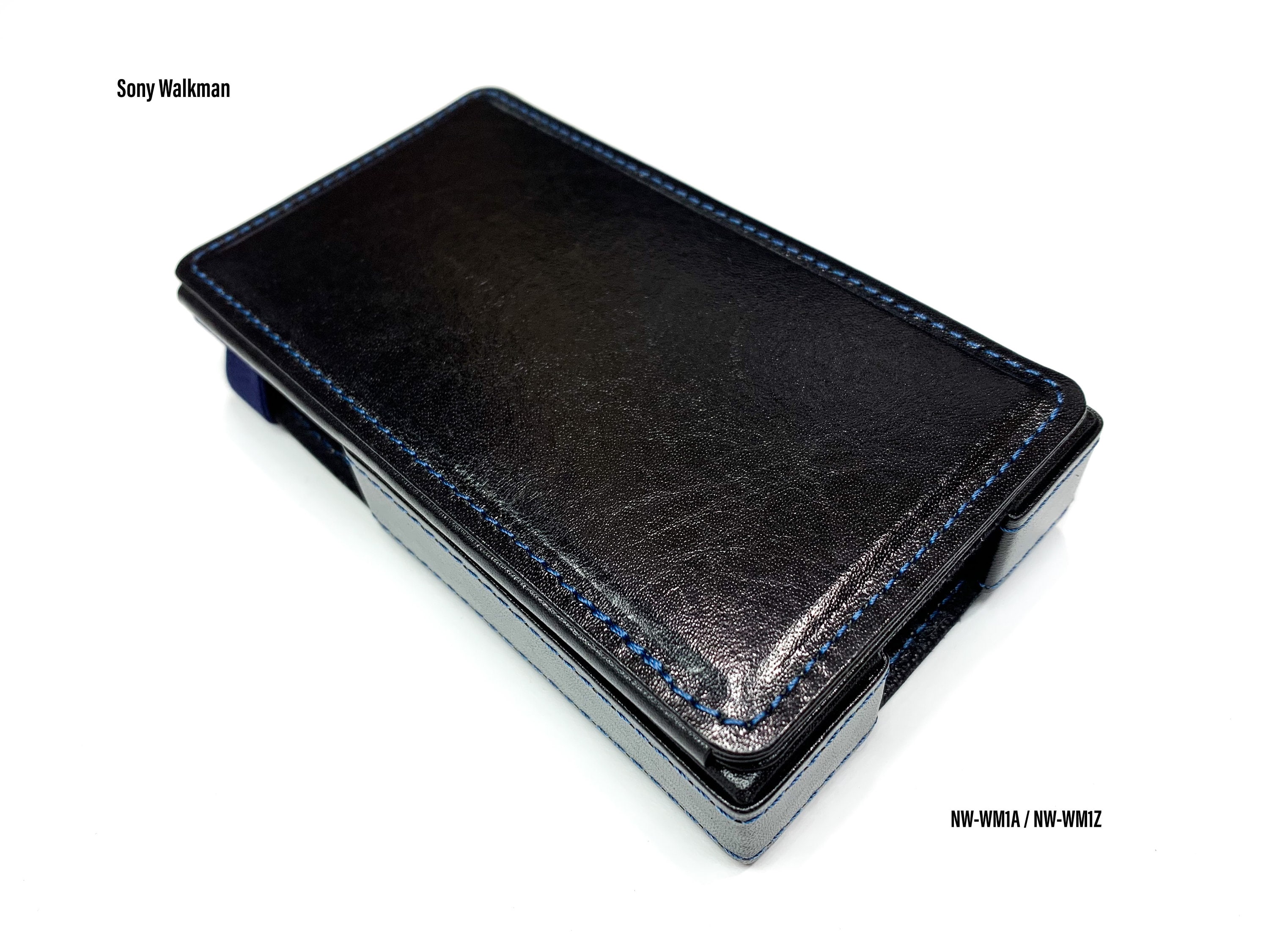 WALKMAN - SONY NW-WM1A&amp;プレミアムレザーケース Amazon | に適用する Sony Walkman NW-WM1AM2 NW-WM1ZM2レザー