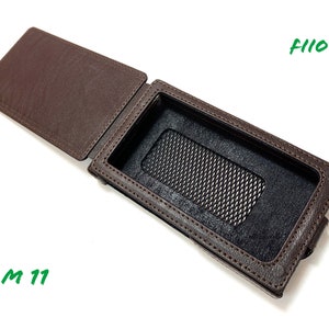 Fiio M11 Housse en cuir synthétique