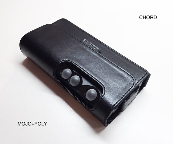 Chord Mojo+poly Leather Case - Etsy