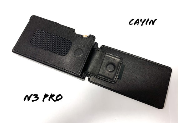 Cayin N3pro ケース、箱付き 美品 Cayin N3 Pro Leather Case - Etsy