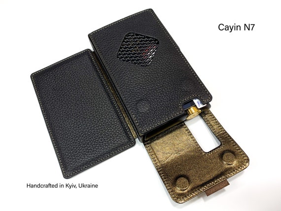 Cayin N7 レザーケース - Etsy 日本