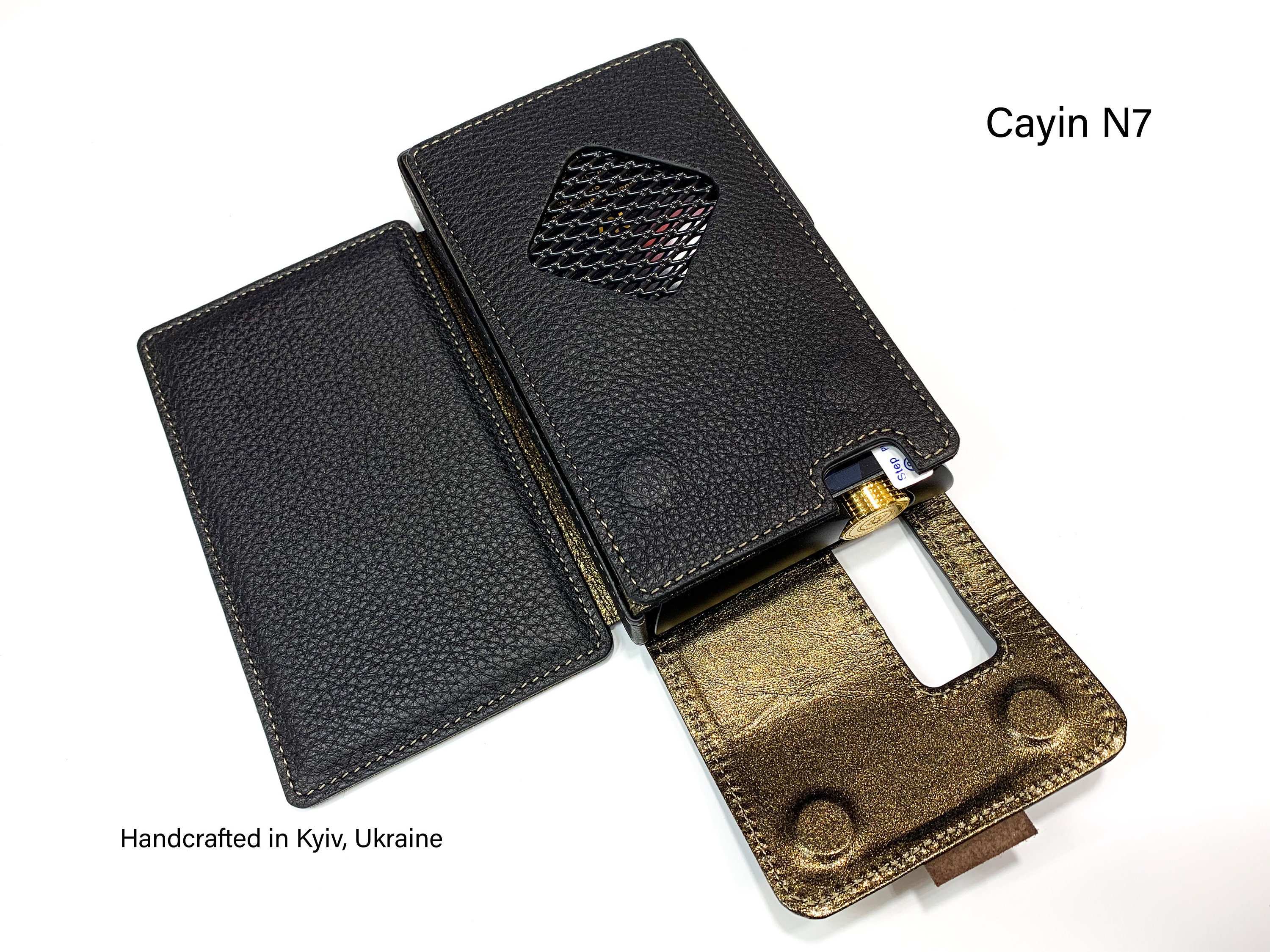 Cayin N7 レザーケース - Etsy 日本