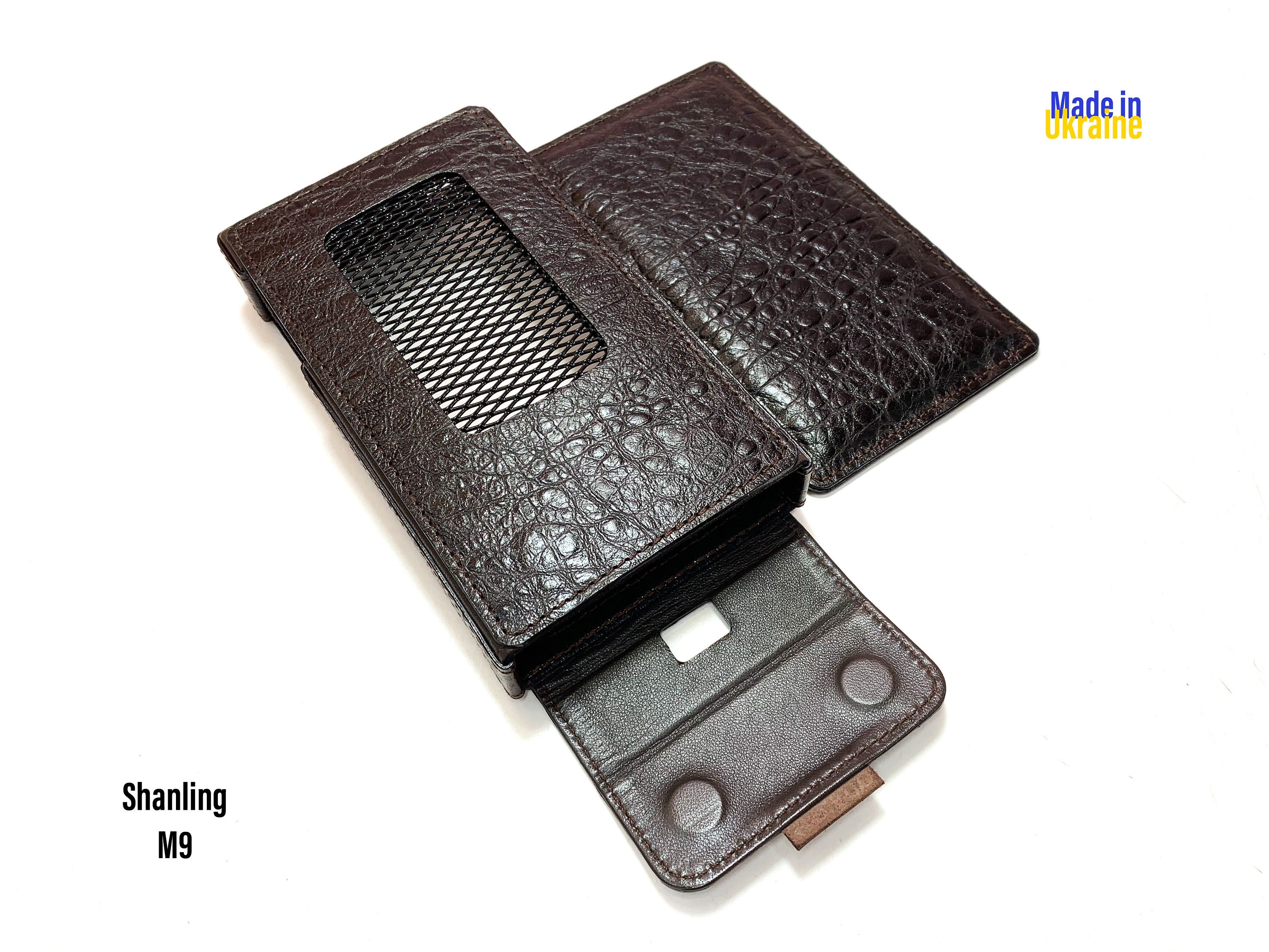 SHANLING Leather Case For H7 Headphone Amplifier