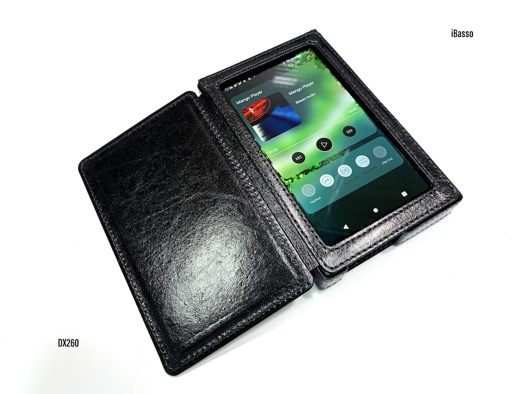 iBasso DX260 純正ケース付き iBasso DX260 Leather Case - iBasso Audio