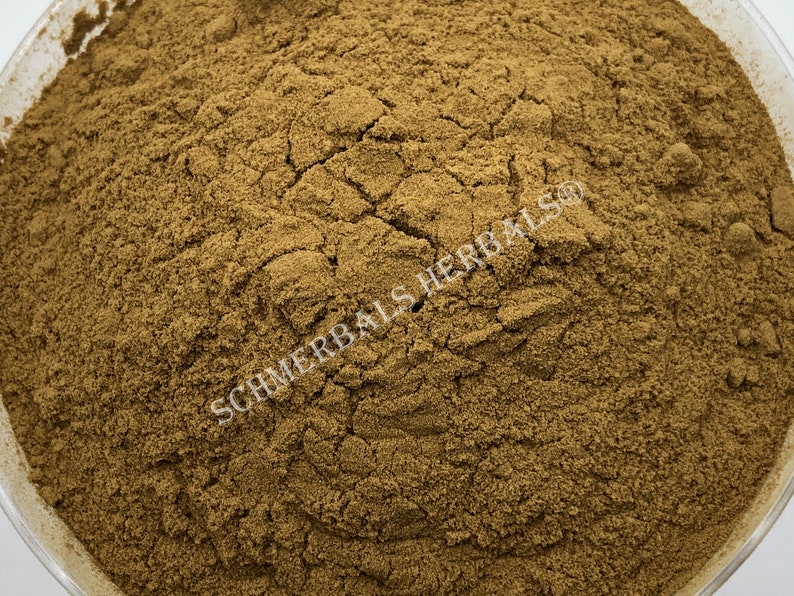 Dried Organic Akuamma Seed 100:1 Powdered Extract, Picralima nitida, for Sale from Schmerbals Herbals