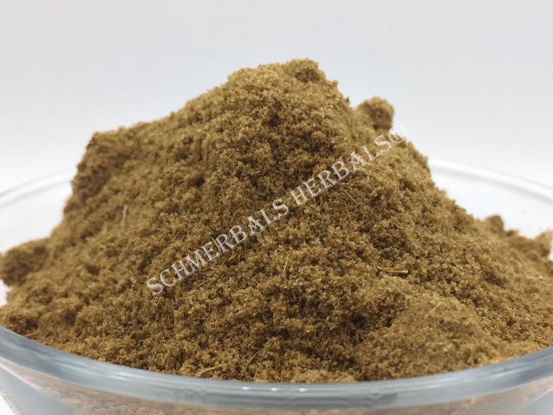 Dried Cumin Seed Powder, Cuminum cyminum, for Sale from Schmerbals Herbals®
