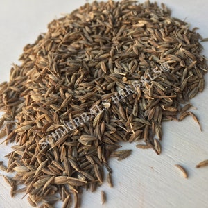 Cumin, Cuminum cyminum, Whole Seed ~ Schmerbals Herbals®