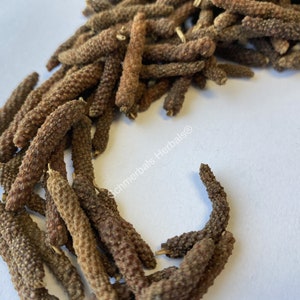 Long Pepper, Piper longum, All Natural Dried Fruit ~ Schmerbals Herbals®