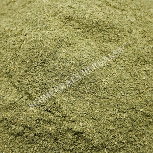 1 kg Dried All Natural Kanna Leaf Powder, Sceletium tortuosum, Wholesale from Schmerbals Herbals