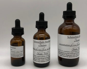 Maca Root, Lepidium meyenii, 2X Tincture / Liquid Extract ~ Schmerbals Herbals®