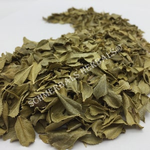 Buchu Leaf, Agathosma betulina, All Natural ~ Schmerbals Herbals®