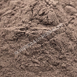 Dried All Natural Thai Ginseng Root Powder, Kaempferia parviflora, for Sale from Schmerbals Herbals