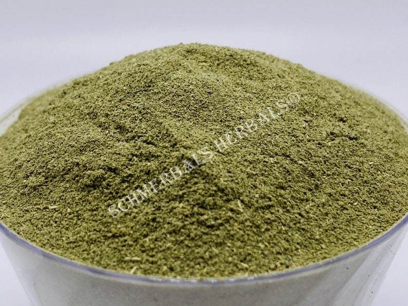 1 kg Dried All Natural Kanna Leaf Powder, Sceletium tortuosum, Wholesale from Schmerbals Herbals