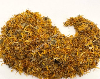 Calendula, Calendula officinalis, All Natural Whole Flower ~ Schmerbals Herbals®