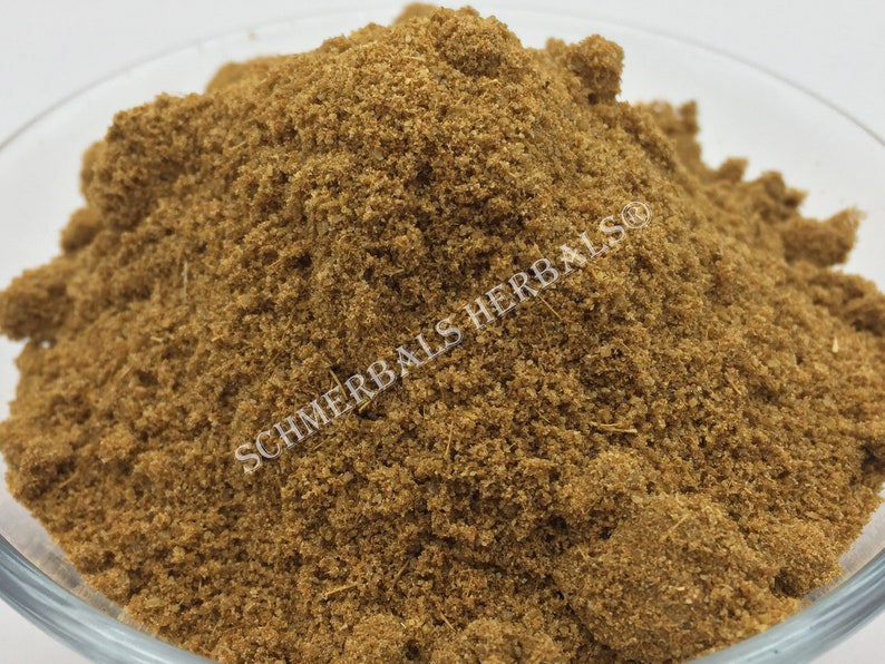 Dried Cumin Seed Powder, Cuminum cyminum, for Sale from Schmerbals Herbals®