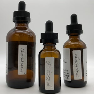 2X Wormwood Tincture / Liquid Extract, Artemisia absinthium, for Sale from Schmerbals Herbals®