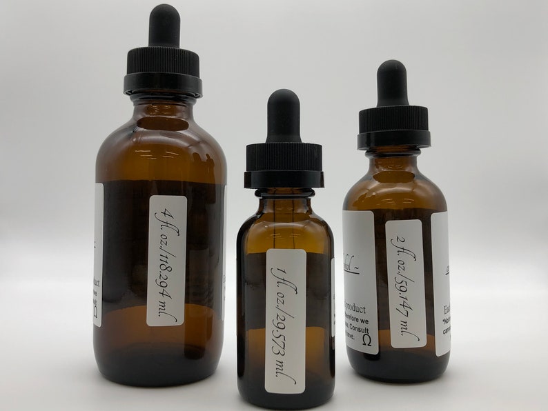 2X Wormwood Tincture / Liquid Extract, Artemisia absinthium, for Sale from Schmerbals Herbals®