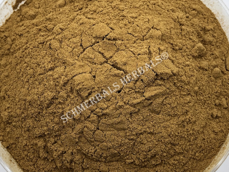 Akuamma Seed 100:1 Powdered Extract, Picralima nitida, for Sale from Schmerbals Herbals