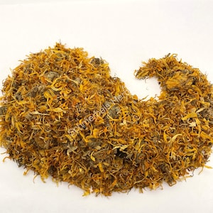 Calendula, Calendula officinalis, Whole Flower ~ Schmerbals Herbals®