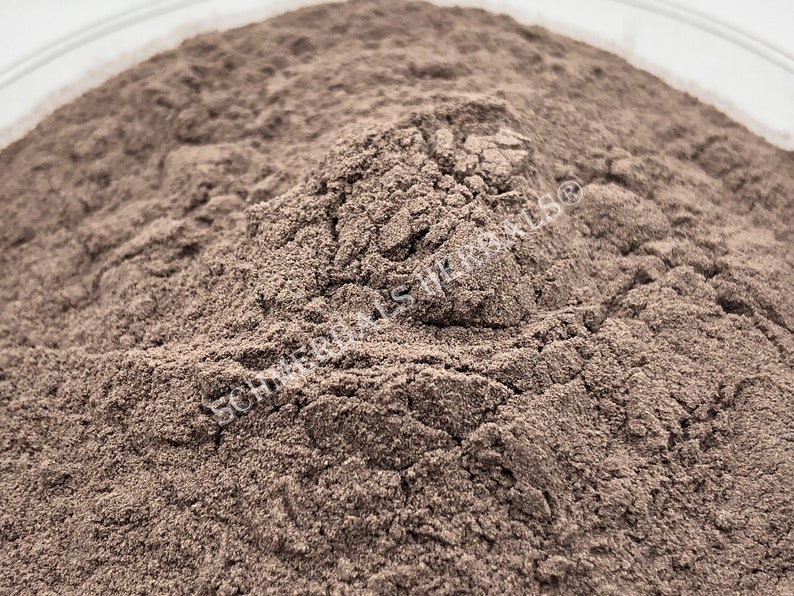 Dried All Natural Thai Ginseng Root Powder, Kaempferia parviflora, for Sale from Schmerbals Herbals