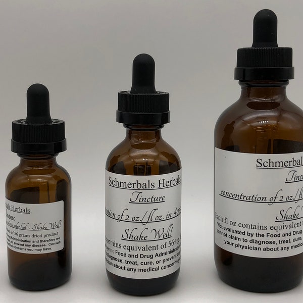 Klip Dagga, Leonotis nepetifolia, 2X Tincture / Liquid Extract ~ Schmerbals Herbals®