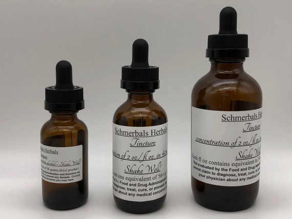 Wormwood, Artemisia absinthium, 2X Tincture / Liquid Extract ~ Schmerbals Herbals®