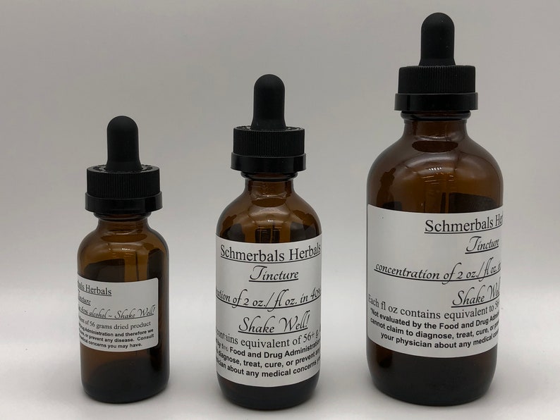 2X Wormwood Tincture / Liquid Extract, Artemisia absinthium, for Sale from Schmerbals Herbals®