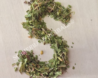 Skullcap, Scutellaria lateriflora, All Natural Leaf ~ Schmerbals Herbals®
