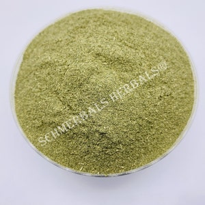 1 kg Dried All Natural Kanna Leaf Powder, Sceletium tortuosum, Wholesale from Schmerbals Herbals