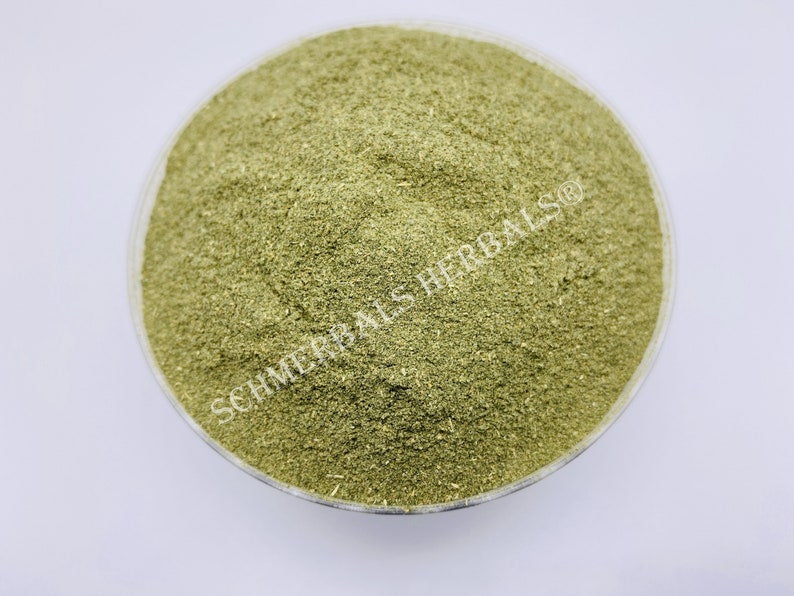 1 kg Dried All Natural Kanna Leaf Powder, Sceletium tortuosum, Wholesale from Schmerbals Herbals