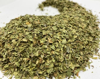 Lemon Verbena, Aloysia triphylla, Organic Leaf ~ Schmerbals Herbals®