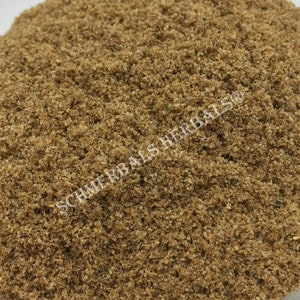Coriander, Coriandrum sativum, Seed Powder ~ Schmerbals Herbals®