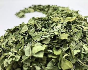 Drumstick Tree, Moringa oleifera, All Natural Leaves ~ Schmerbals Herbals®