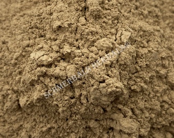 Blue Trumpet Vine, Thunbergia laurifolia, Organic Leaf Powder ~ Schmerbals Herbals®