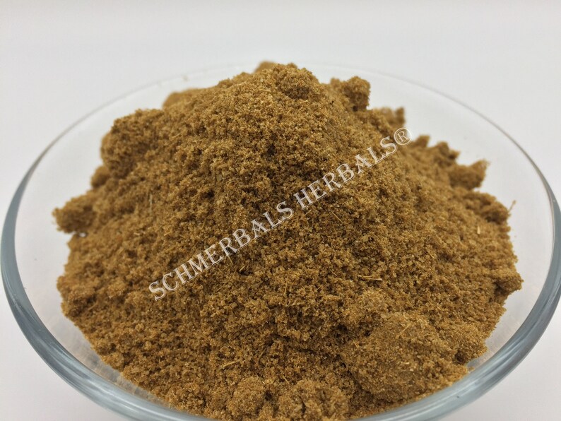 Dried Cumin Seed Powder, Cuminum cyminum, for Sale from Schmerbals Herbals®