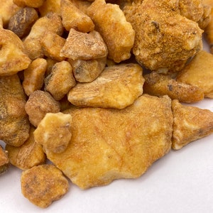 Benzoin Gum, Styrax benzoin, First Cut Sumatran Pieces ~ Schmerbals Herbals®
