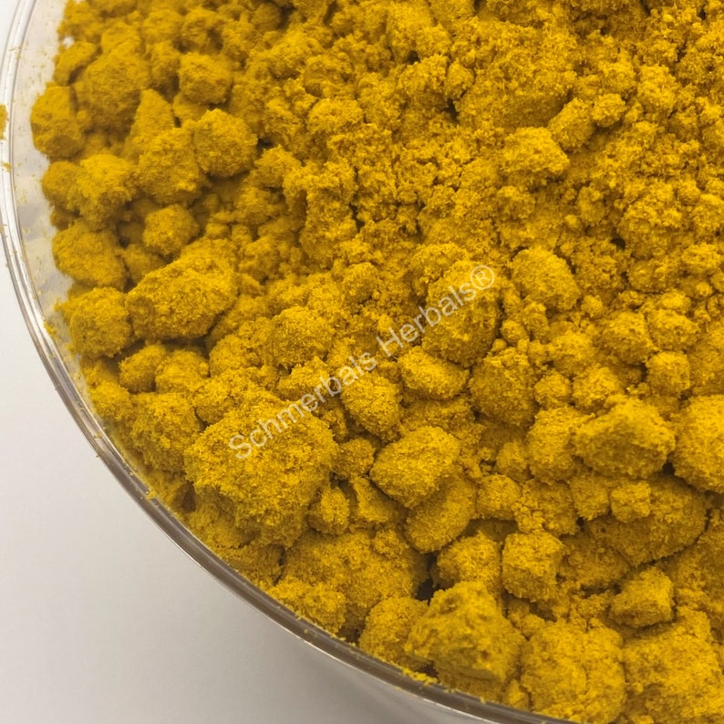 All Natural Wild Turmeric Powder, Curcuma aromatica for sale from Schmerbals Herbals