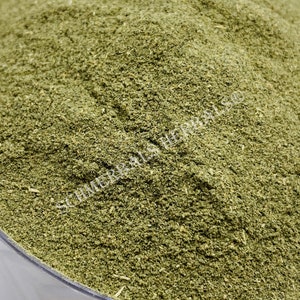 1 kg Dried All Natural Kanna Leaf Powder, Sceletium tortuosum, Wholesale from Schmerbals Herbals