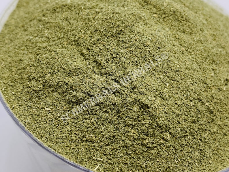 1 kg Dried All Natural Kanna Leaf Powder, Sceletium tortuosum, Wholesale from Schmerbals Herbals