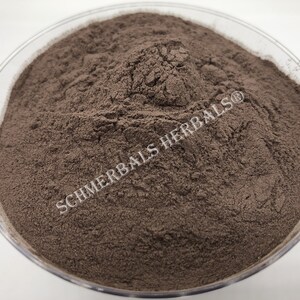 Dried Organic Thai Ginseng Root Powder, Kaempferia parviflora, for Sale from Schmerbals Herbals