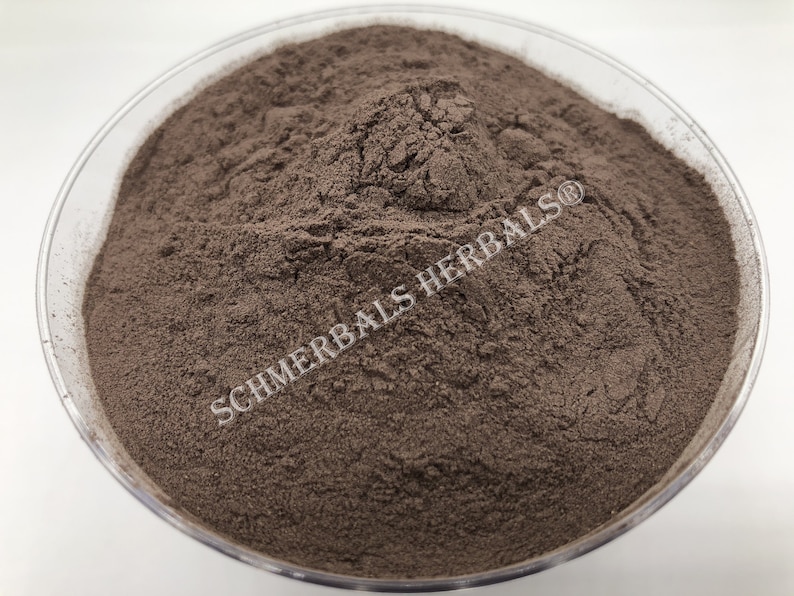 Dried Organic Thai Ginseng Root Powder, Kaempferia parviflora, for Sale from Schmerbals Herbals