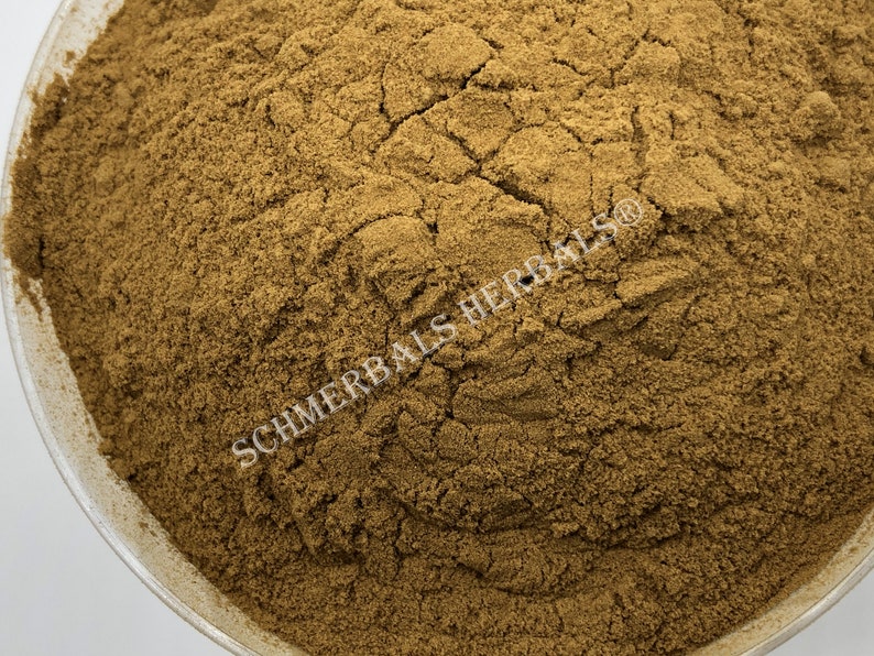 Akuamma Seed 100:1 Powdered Extract, Picralima nitida, for Sale from Schmerbals Herbals