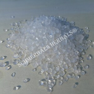 Sea Salt, Mineral Salts, Dead Sea, 4 oz Coarse ~ Schmerbals Herbals