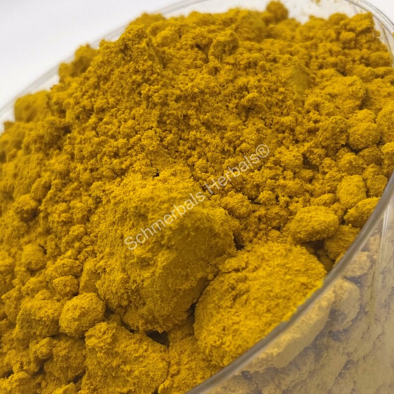 All Natural Wild Turmeric Powder, Curcuma aromatica for sale from Schmerbals Herbals