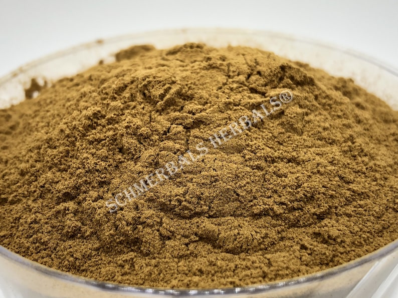 All Natural Akuamma Seed 100:1 Powdered Extract, Picralima nitida, for Sale from Schmerbals Herbals