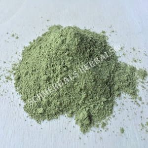 Neem, Azadirachta indica, All Natural Leaf Powder ~ Schmerbals Herbals®