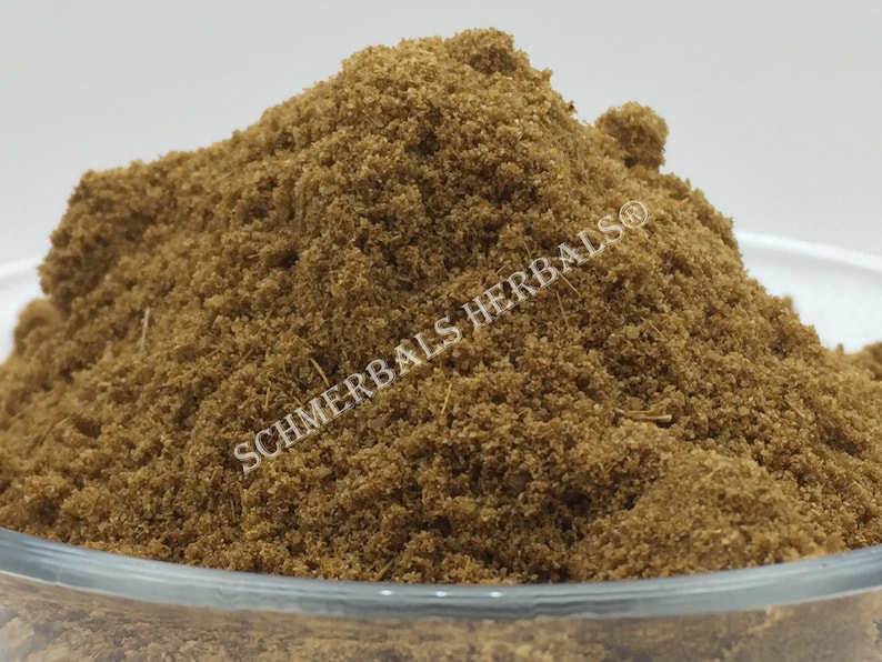 Dried Cumin Seed Powder, Cuminum cyminum, for Sale from Schmerbals Herbals®